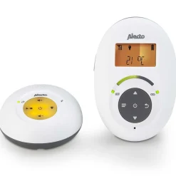 Alecto DBX-115 - Babyfoon Full Eco DECT, wit/antraciet Online