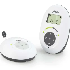 Alecto DBX-115 - Babyfoon Full Eco DECT, wit/antraciet Online