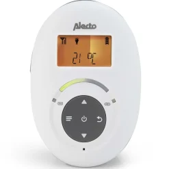 Alecto DBX-115 - Babyfoon Full Eco DECT, wit/antraciet Online
