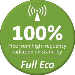 Alecto DBX-115 - Babyfoon Full Eco DECT, wit/antraciet Online