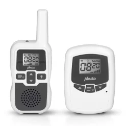 Alecto DBX-80 - Babyfoon met groot bereik tot 3.000 meter, wit/antraciet Best