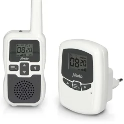 Alecto DBX-80 - Babyfoon met groot bereik tot 3.000 meter, wit/antraciet Best