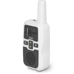 Alecto DBX-80 - Babyfoon met groot bereik tot 3.000 meter, wit/antraciet Best