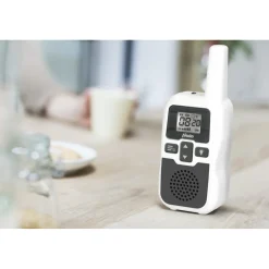 Alecto DBX-80 - Babyfoon met groot bereik tot 3.000 meter, wit/antraciet Best