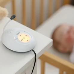 Alecto DBX-125 - Full Eco DECT babyfoon met display - Wit/Antraciet Hot