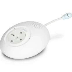 Alecto DBX120 - Full Eco DECT babyfoon met display - Wit/Lichtblauw New