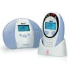 Alecto DBX-88 ECO - Full Eco DECT babyfoon met display, wit/blauw Best