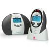 Alecto DBX-88 LIMITED - Full Eco DECT babyfoon met display, wit/antraciet Clearance