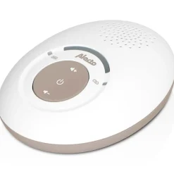 Alecto DBX110BE - Babyfoon Full Eco DECT, wit/taupe