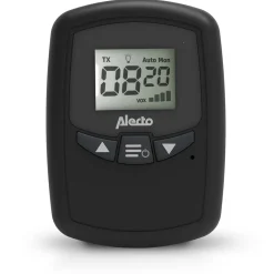 Alecto DBX80BKBU - Extra babyunit voor DBX80BK, zwart Online