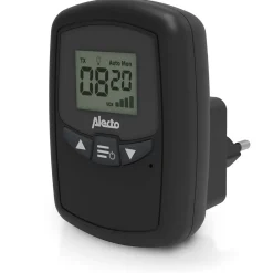 Alecto DBX80BKBU - Extra babyunit voor DBX80BK, zwart Online