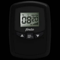Alecto DBX80BKBU - Extra babyunit voor DBX80BK, zwart Online