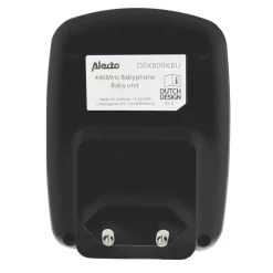 Alecto DBX80BKBU - Extra babyunit voor DBX80BK, zwart Online