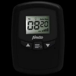 Alecto DBX80BKBU - Extra babyunit voor DBX80BK, zwart Online