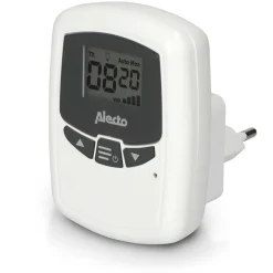 Alecto DBX-80BU - Extra babyunit voor DBX-80, wit/antraciet Online