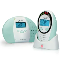Alecto DBX-88MT - Full Eco DECT babyfoon met display, wit/mintgroen Best