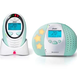 Alecto DBX-88MT - Full Eco DECT babyfoon met display, wit/mintgroen Best