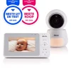 Alecto DVM2043 Babyfoon met camera met groot kleurenscherm en nachtlampje Online
