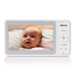 Alecto DVM2050 Babyfoon met HD-camera groot 5 inch kleurenscherm en nachtlampje Best