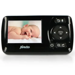 Alecto DVM71BK Babyfoon met camera Clearance