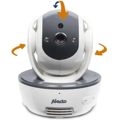 Alecto DVM200C - Extra camera voor DVM200M / DVM200MBK / DVM200MGS / DVM200XL Online