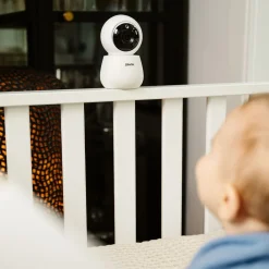 Alecto DVM2050C - Extra camera voor de DVM2050 Babyfoon, HD-beeldkwaliteit met 4x digitale zoom - Wit New