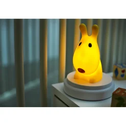 Alecto INNOCENT DOG - LED nachtlampje, hond, geel New