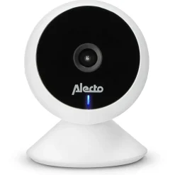 Alecto SMARTBABY5 - Wifi babyfoon met camera - Wit Outlet