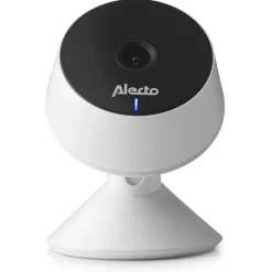 Alecto SMARTBABY5 - Wifi babyfoon met camera - Wit Outlet