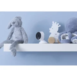 Alecto SMARTBABY5 - Wifi babyfoon met camera - Wit Outlet