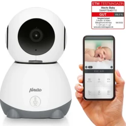 Alecto SMARTBABY10 Wifi babyfoon met camera Sale