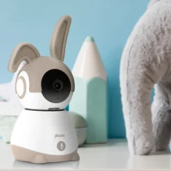Alecto SMARTBABY10BE Wifi babyfoon met camera New