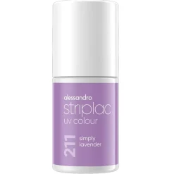 Alessandro Striplac UV Colour 211 Simply Lavender Nagellak Sale