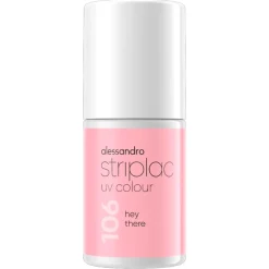 Alessandro Striplac UV Colour 106 Hey There Nagellak New