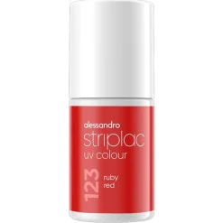 Alessandro Striplac UV Colour 123 Ruby Red Nagellak Discount