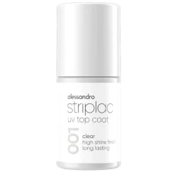 Alessandro Striplac UV Colour Clear Topcoat