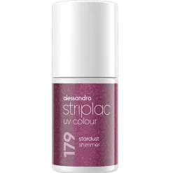 Alessandro Striplac UV Colour 179 Stardust Shimmer Nagellak Best