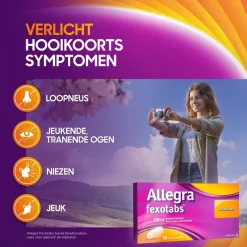 Allegra Fexotabs Hooikoortstabletten Hot