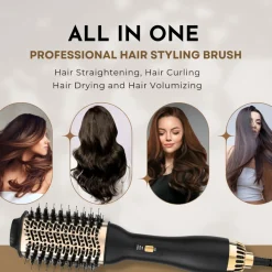Alles-In-Één Professionele Haarstylingborstel New