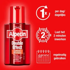 Alpecin Dubbel-Effect Shampoo Best