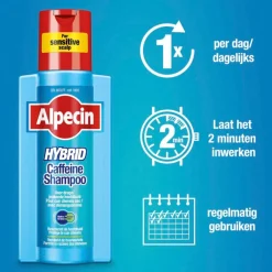 Alpecin Hybrid Cafeïne Shampoo Clearance