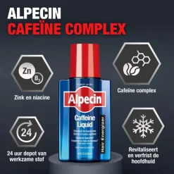 Alpecin Liquid Hair Energizer Hot