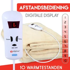 Alpina Elektrische deken MEAEL3710/001 Sale