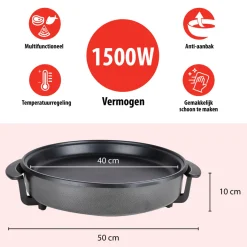 Alpina Elektrische hapjespan MEAEL3720/001 Sale