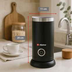 Alpina Elektrische melkopschuimer MEAEL3730/001 New