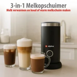 Alpina Elektrische melkopschuimer MEAEL3730/001 New