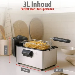 Alpina Frituurpan MEAFR3780/002 New