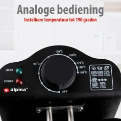 Alpina Frituurpan MEAFR3780/002 New