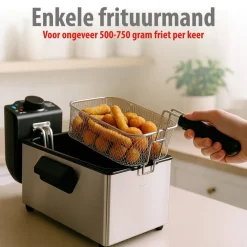 Alpina Frituurpan MEAFR3780/002 New