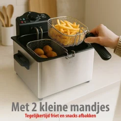 Alpina Frituurpan MEAFR3780/004 Hot